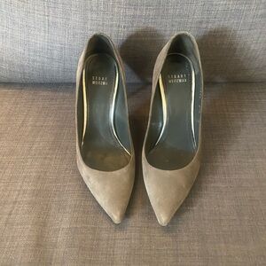 Stuart Weitzman Nouveau Suede Heels size 6